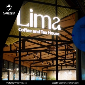 Nơi Nét Đẹp Truyền Thống Hòa Quyện Cùng Tinh Hoa Cà Phê Hiện Đại: Máy Pha Cà Phê Sanremo ZOE Tại LIMA Coffee Tea House