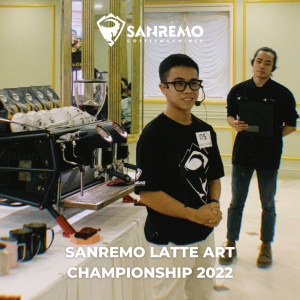 Cuộc thi Sanremo Latte Art Championship 2022