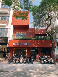 SANREMO CAFE RACER tại BITTERSWEET COFFEE