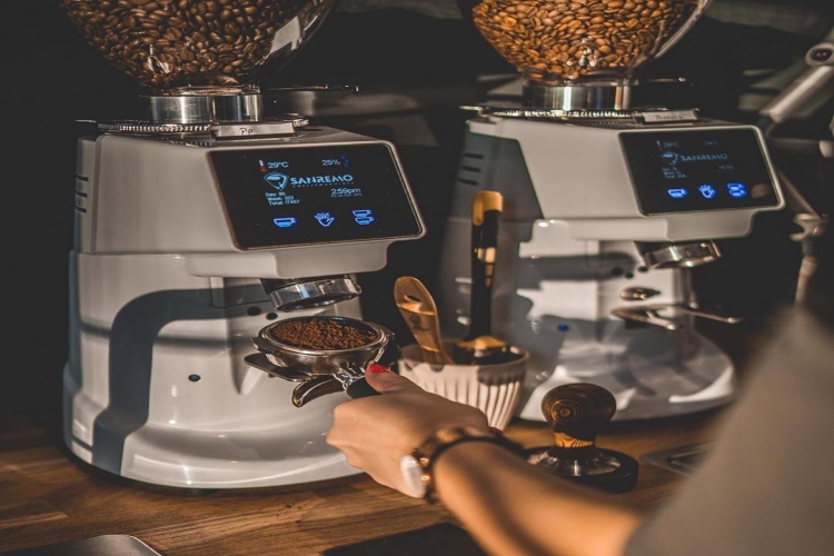 Máy Xay Hạt Cà Phê Sanremo SR64 OD