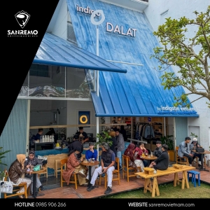 Giải Mã Sức Hút Indigo Đà Lạt Cùng Máy Pha Cà Phê Sanremo Zoe
