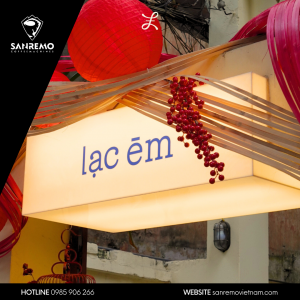 Lạc Êm Coffee Ba Đình: Tìm Về Chốn Bình Yên Giữa Phố Thị Với Cà Phê Ngọt Ngào Từ Sanremo Zoe Competition