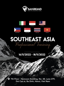 The First Sanremo Southeast Asia Professional Training Program in Vietnam, November 2022