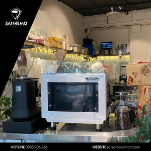 Moaro Coffee Cầu Giấy: Khởi Đầu Năm Mới Trọn Vẹn Với Cà Phê Thượng Hạng Từ Sanremo Zoe Competition