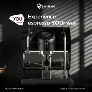 SANREMO YOU – EXPERIENCE ESPRESSO YOUR WAY