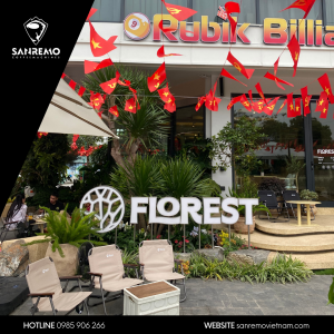 Florest Coffee Chi Đông Nơi Cà Phê Thơm Ngon Hòa Quyện Cùng Niềm Tự Hào Dân Tộc