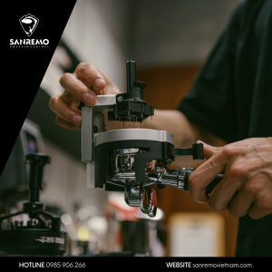 Hai Chấm Lab Phòng Thí Nghiệm Cà Phê Độc Đáo Và Sức Mạnh Từ Sanremo F18