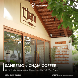 CHẠM – KHÔNG GIAN CÀ PHÊ MANG TINH THẦN TỐI GIẢN NHẬT BẢN