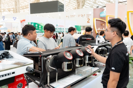 CAFE SHOW HANOI 2026 – NHÌN LẠI NHỮNG KHOẢNH KHẮC ĐÁNG NHỚ TẠI SANREMO VIỆT NAM