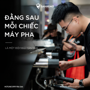 WE ARE SANREMO VIETNAM – ĐỒNG HÀNH TRONG MỖI HÀNH TRÌNH