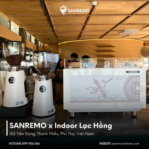 SANREMO COFFEE TOUR: INDOOR LẠC HỒNG – KHI GIÁ TRỊ TRUYỀN THỐNG TRỞ THÀNH NGÔN NGỮ THIẾT KẾ