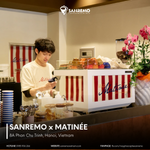MATINÉE – KHÔNG GIAN 3 TẦNG MANG HƠI THỞ PHÁP GIỮA LÒNG HÀ NỘI