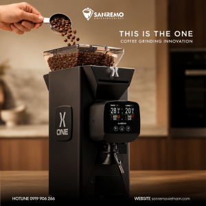 SANREMO X ONE – LESS EQUIPMENT, MORE POSSIBILITIES