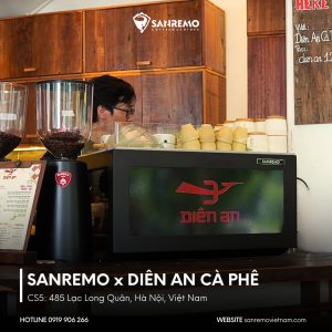 DIÊN AN CÀ PHÊ – KHÔNG GIAN MANG HƠI THỞ TRUYỀN THỐNG BÊN HỒ TÂY ĐỒNG HÀNH CÙNG SANREMO ZOE COMPETITION